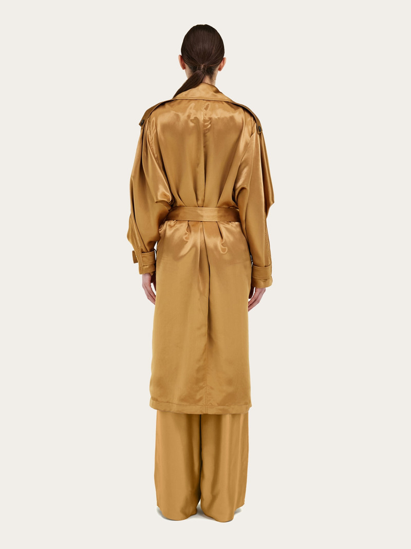 Satin trench 3