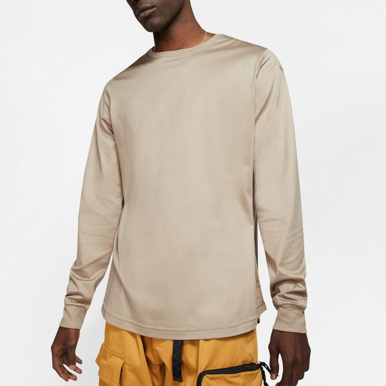 Nike Lab LBJ Long-Sleeve T-Shirt 'Khaki Green' AA7106-247 - 3