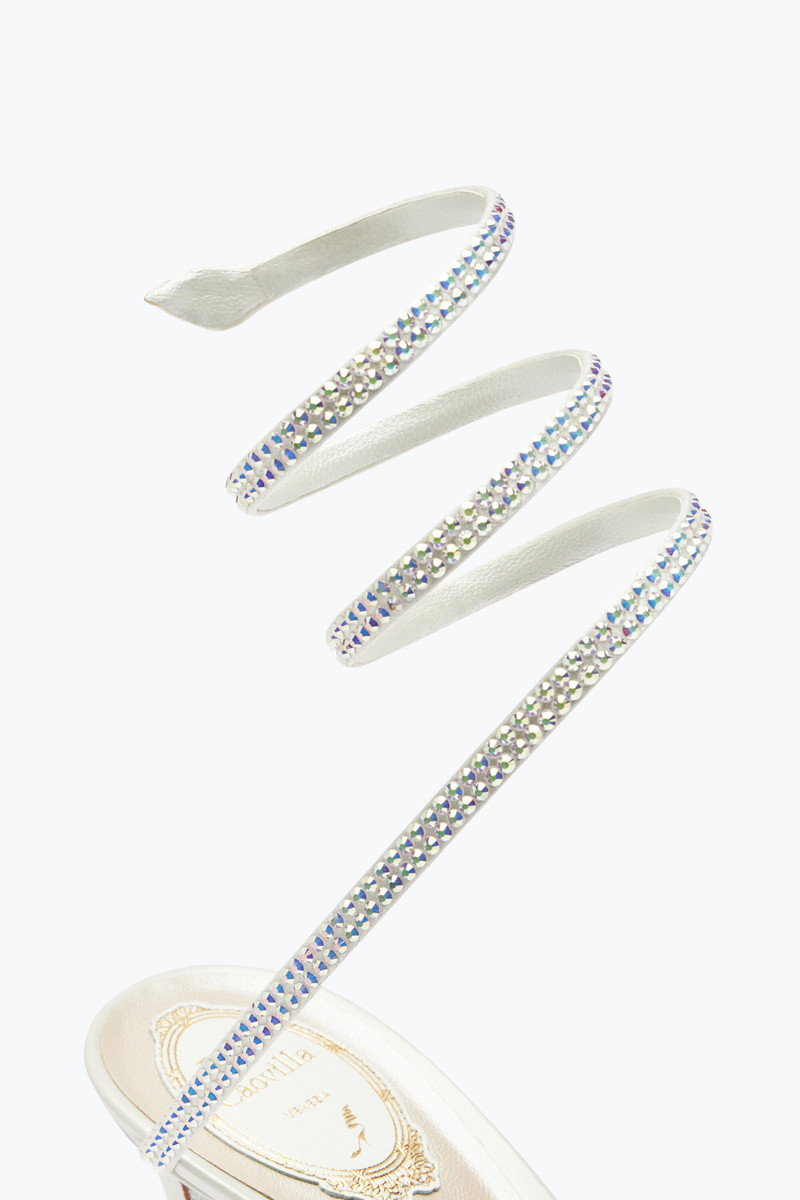 Satin Jewel Sandals Cleo 5
