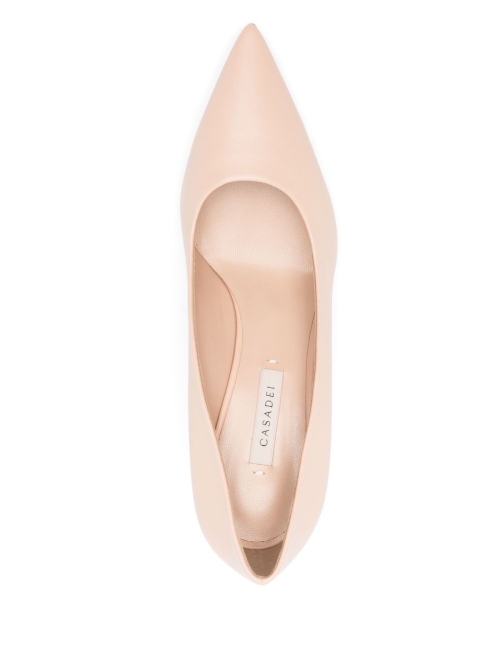70mm leather pumps - 4