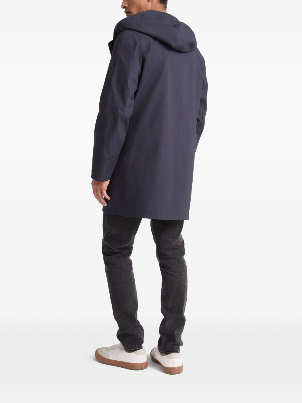 hooded coat - 3