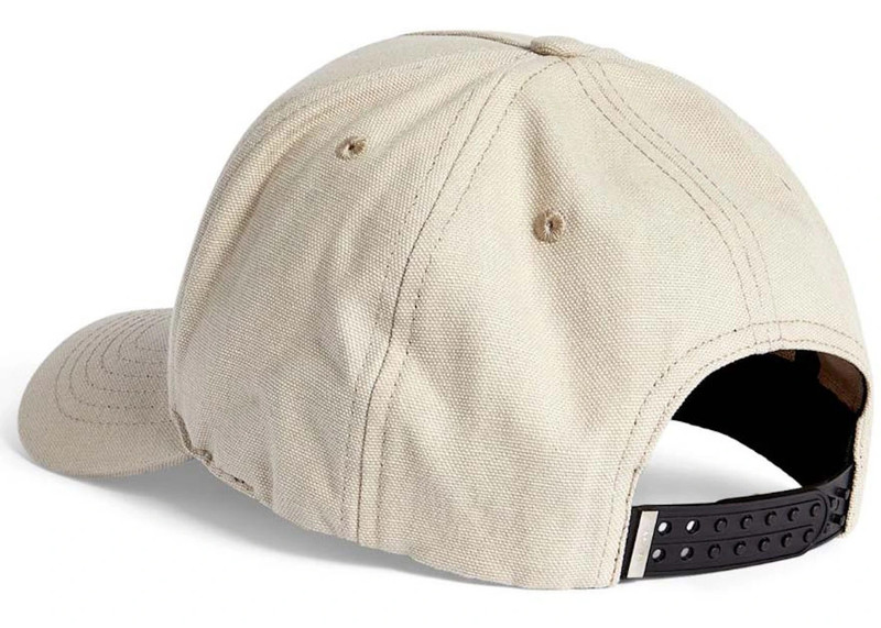 AMIRI AMIRI MA Canvas Cap Alabaster outlook