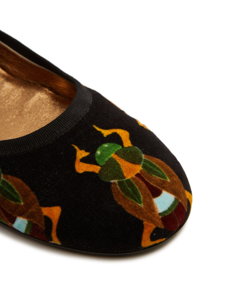 Winter Ballerina Flats 6