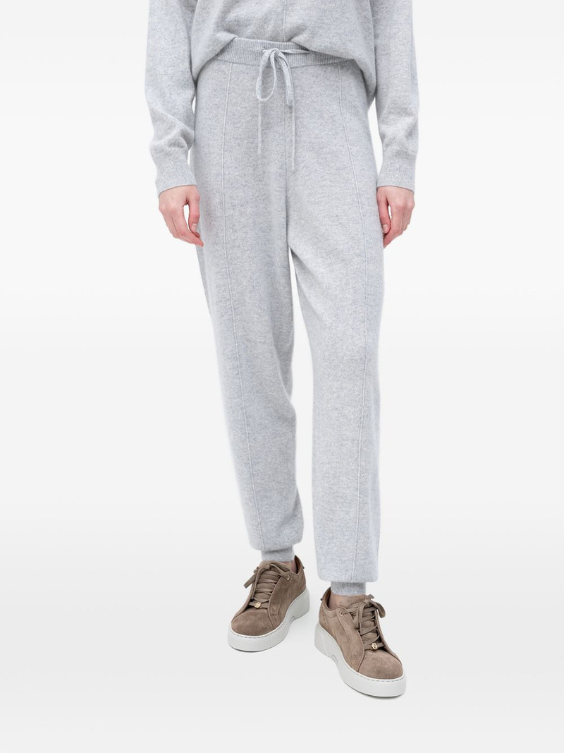 drawstring seam track pants 3