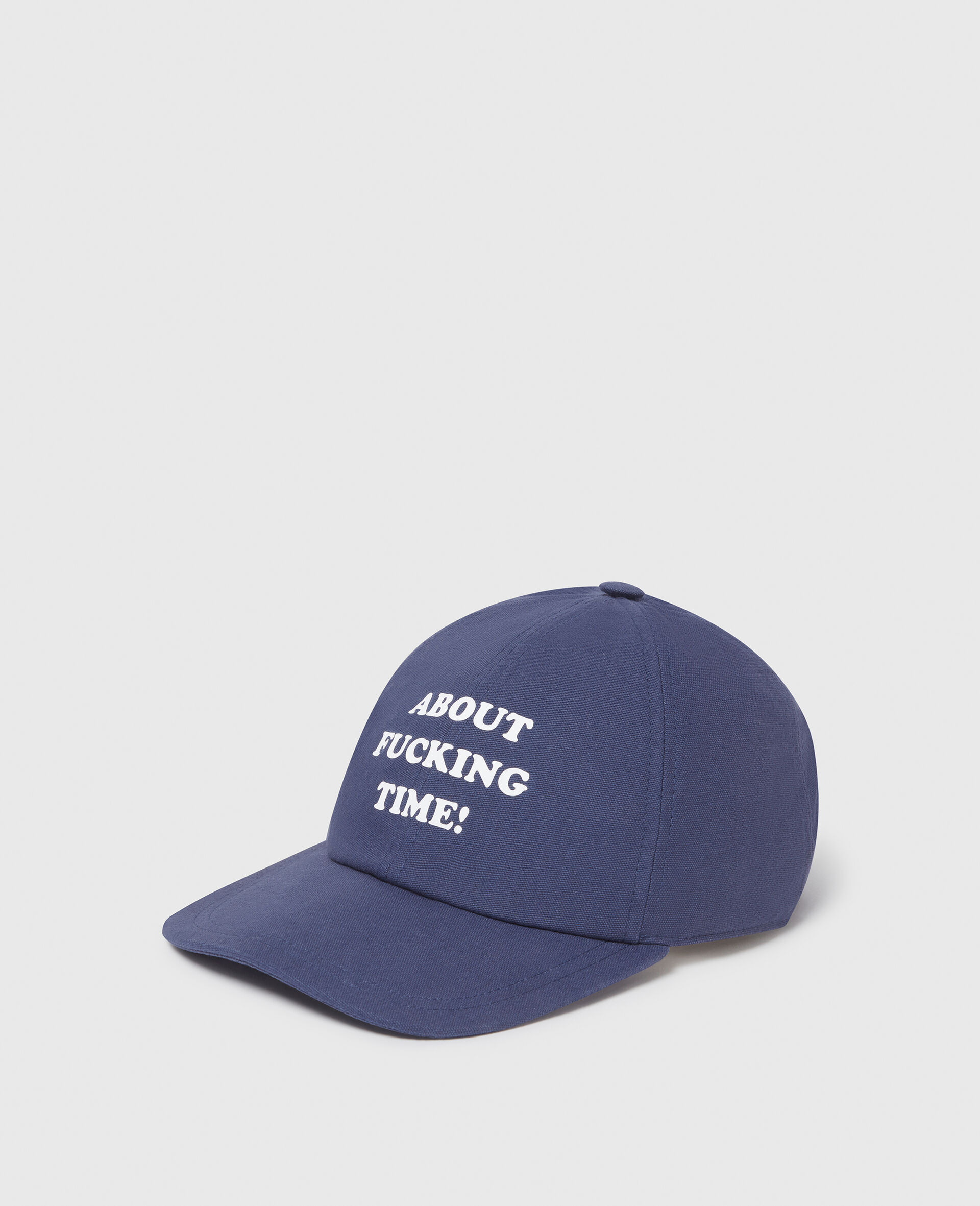 About Fucking Time! Baseball Cap - 1