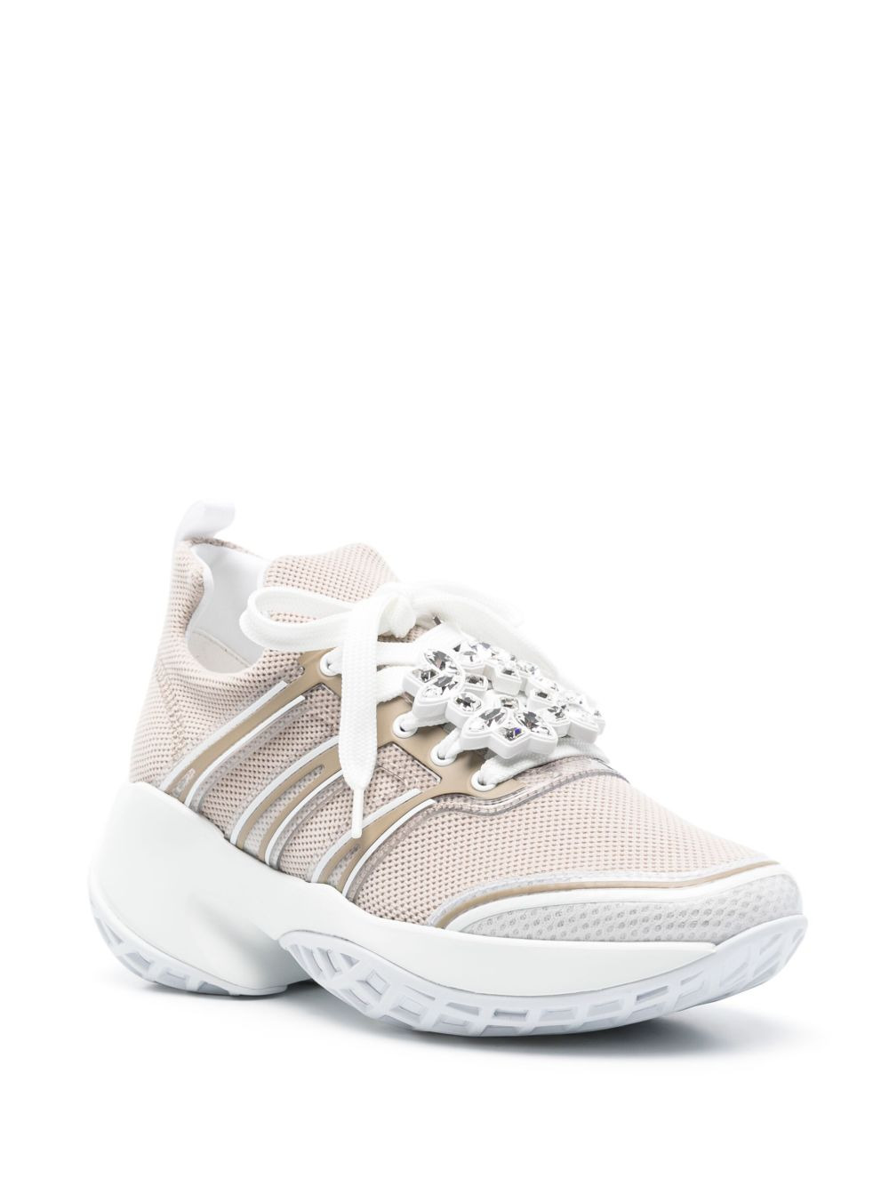 Roger Vivier Women Viv Run Sneakers - 4