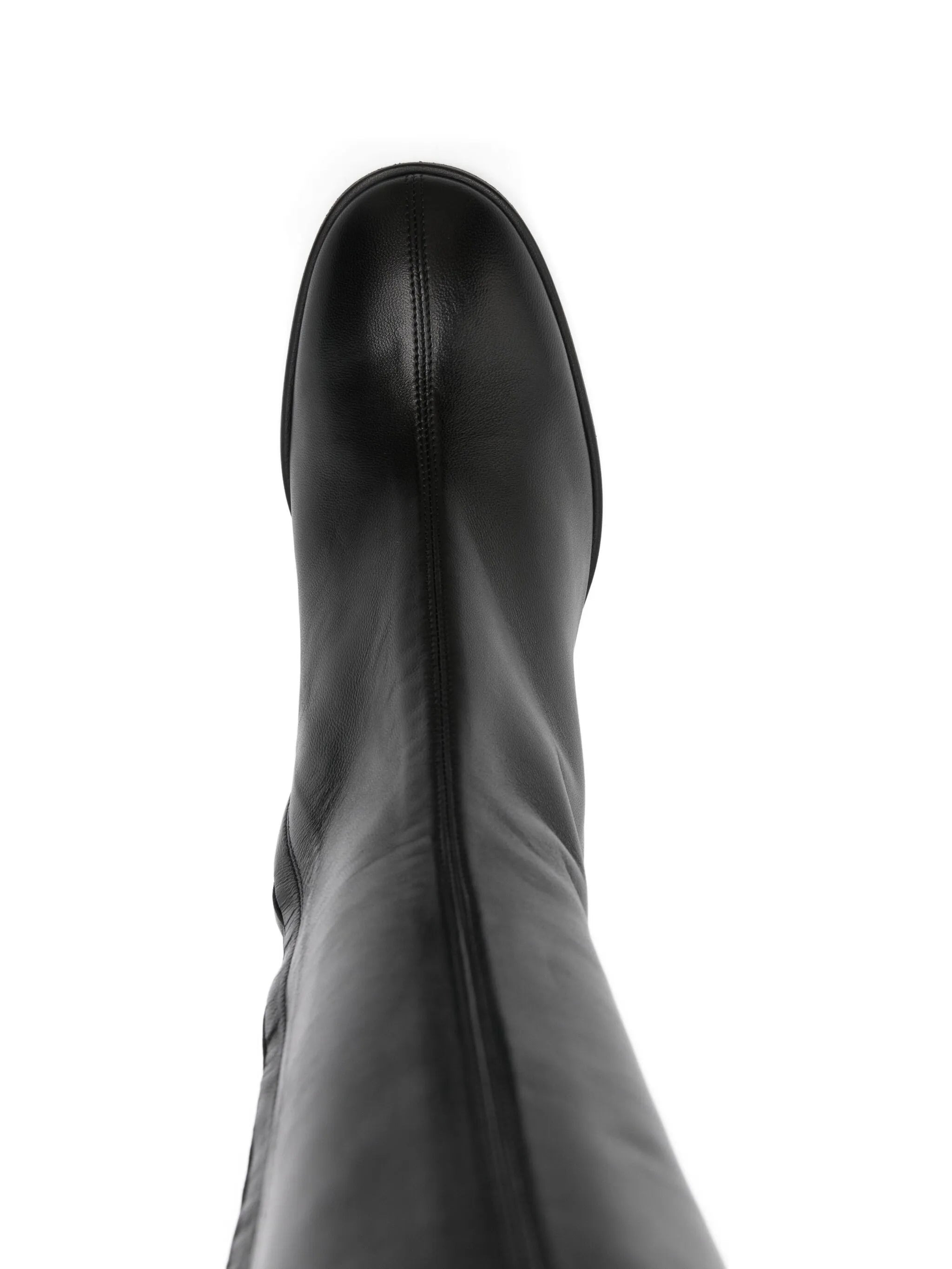 Aeyde 60mm Leather Knee-high Boots - 3