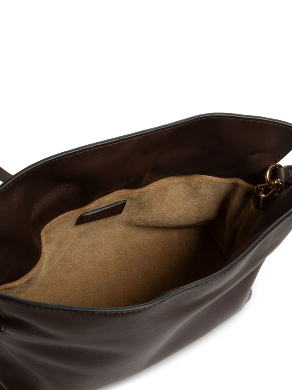 mini Flamenco nappa leather clutch bag - 3