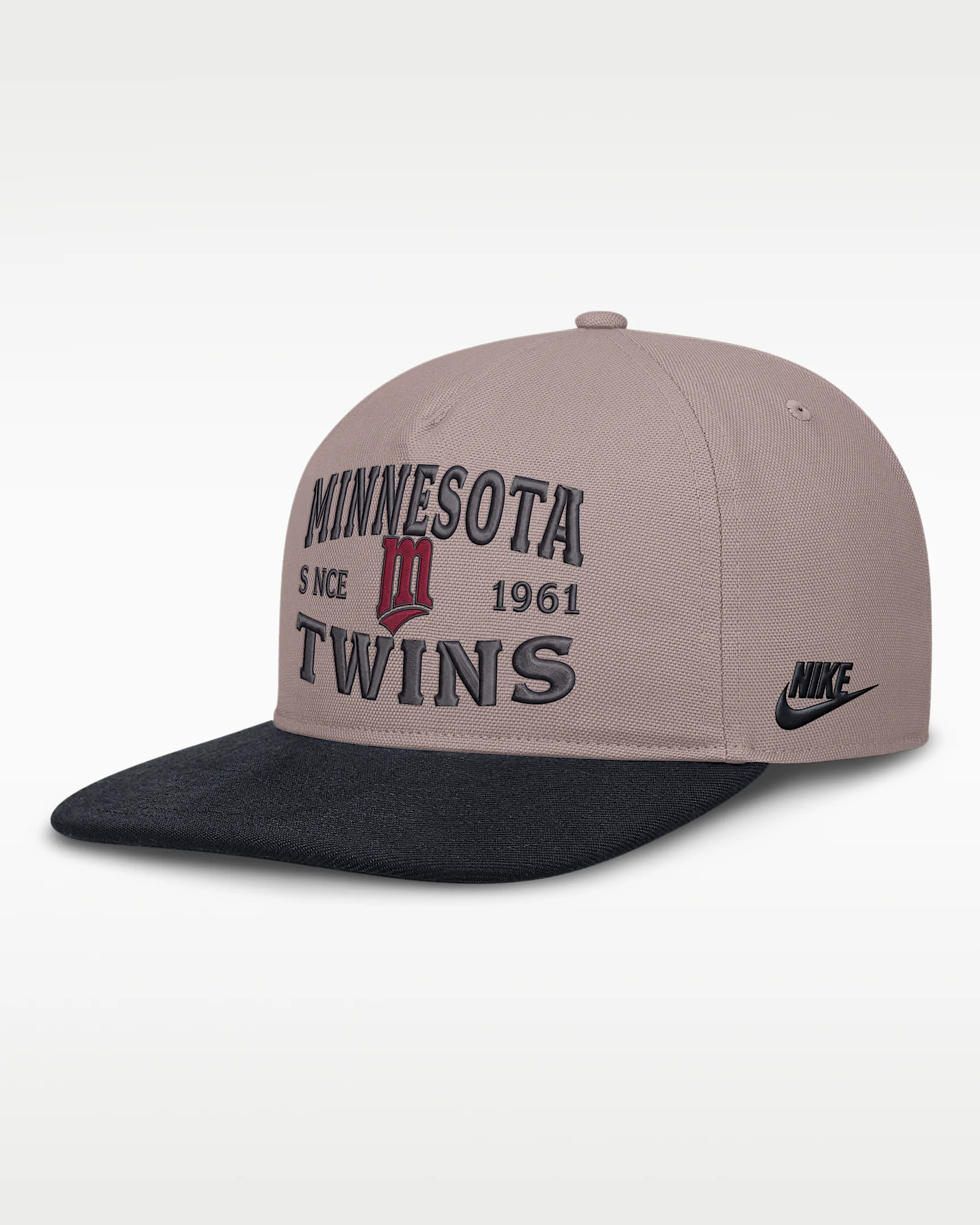 Minnesota Twins Cooperstown Pro Men's Nike MLB A-Frame Adjustable Hat - 1