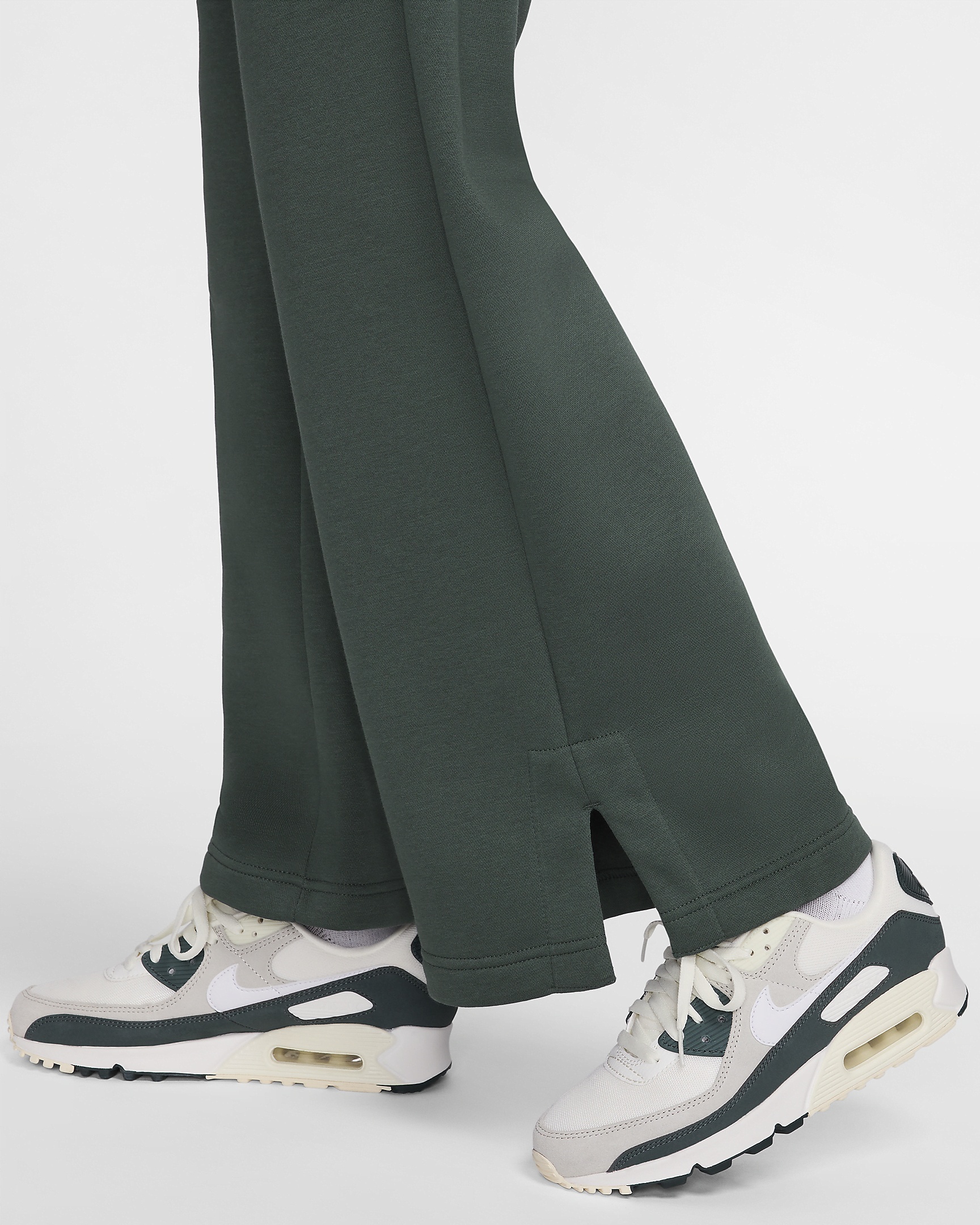 Nike Sportswear Phoenix Fleece Women's High-Waisted Wide-Leg Sweatpants - 6