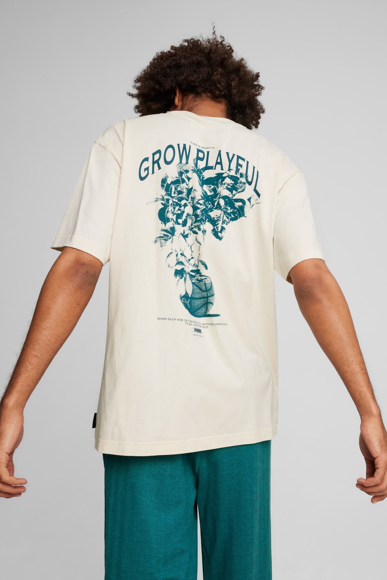 GRAPHICS Grow Playful Tee Men - 4