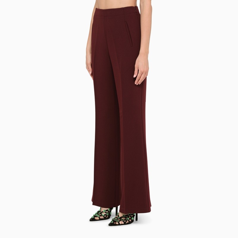 Roland Mouret Brown Palazzo Trousers Women - 3