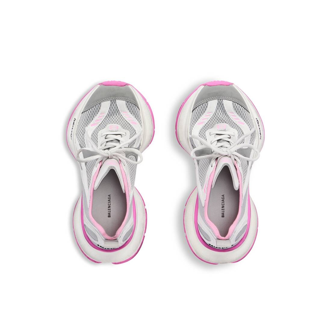 Women's Circuit Sneaker  in Grey/white/pink - 6