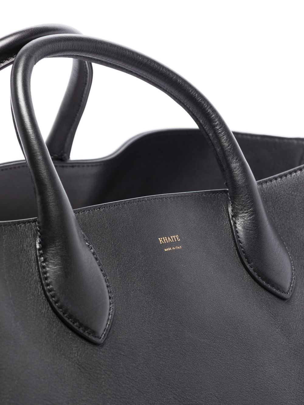 Amelia leather tote bag - 5