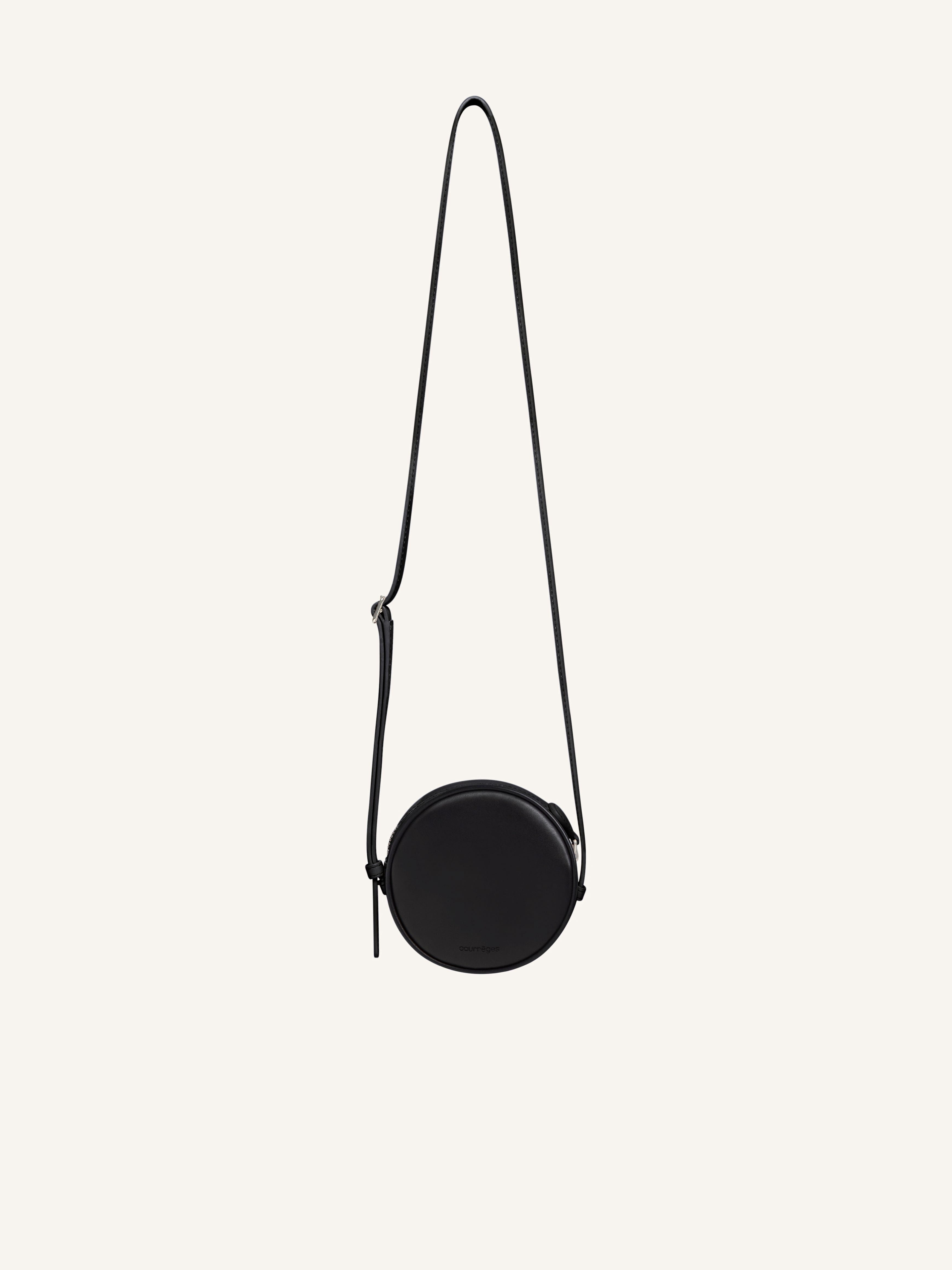 REEDITION LEATHER CIRCLE BAG - 3