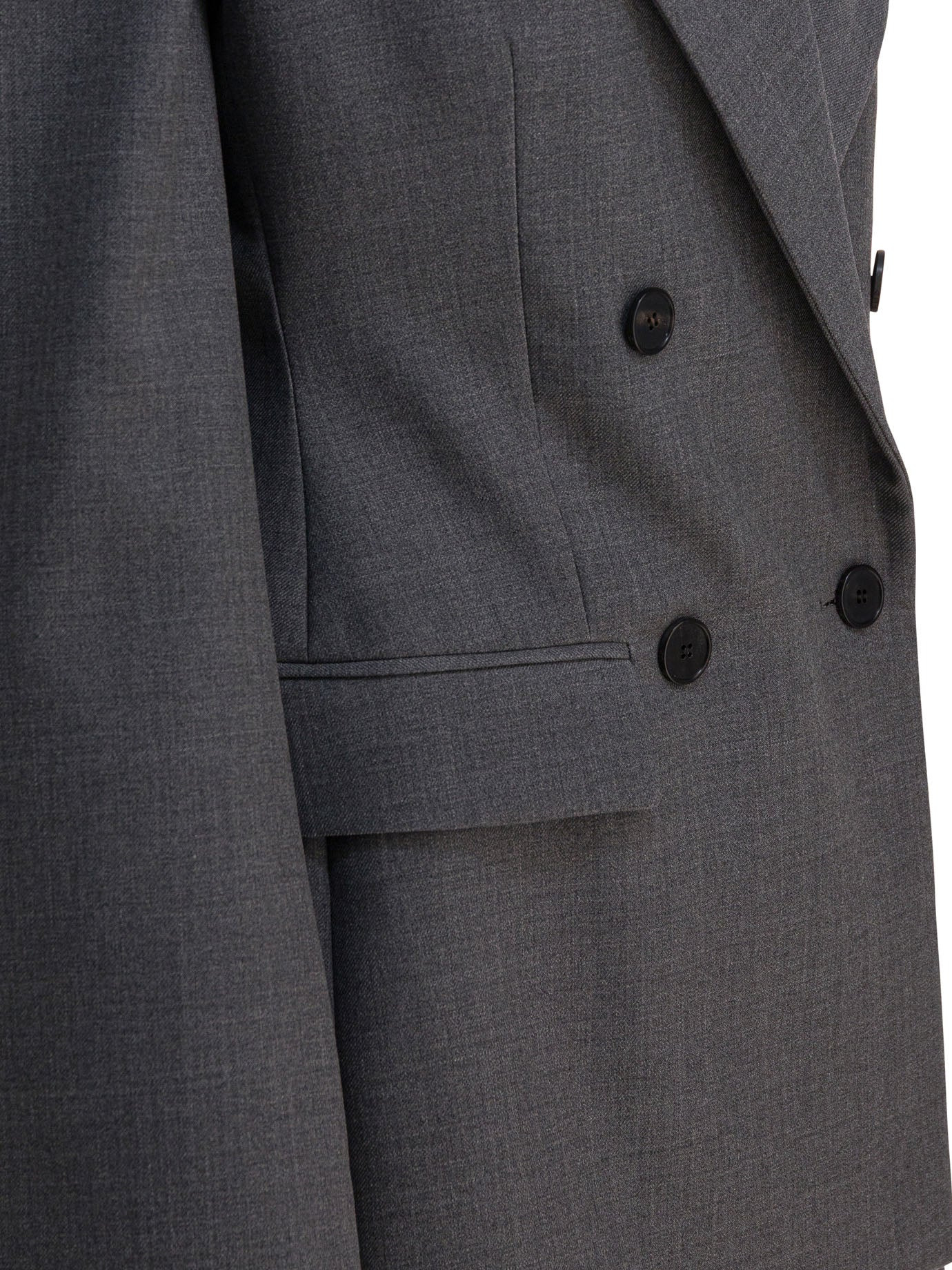 Givenchy Double-breasted Wool Blazer - 4