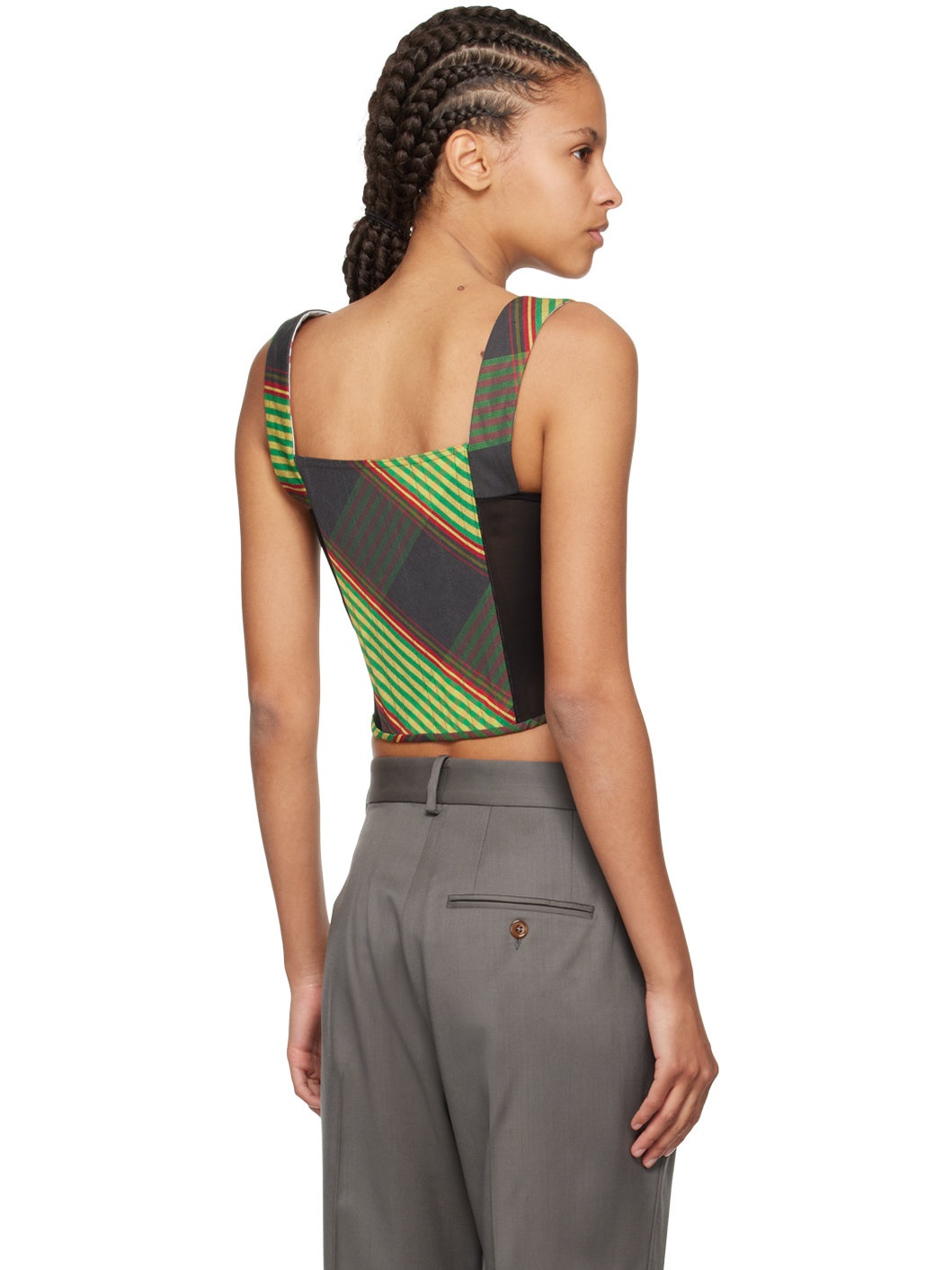 Multicolor Classic Corset - 3