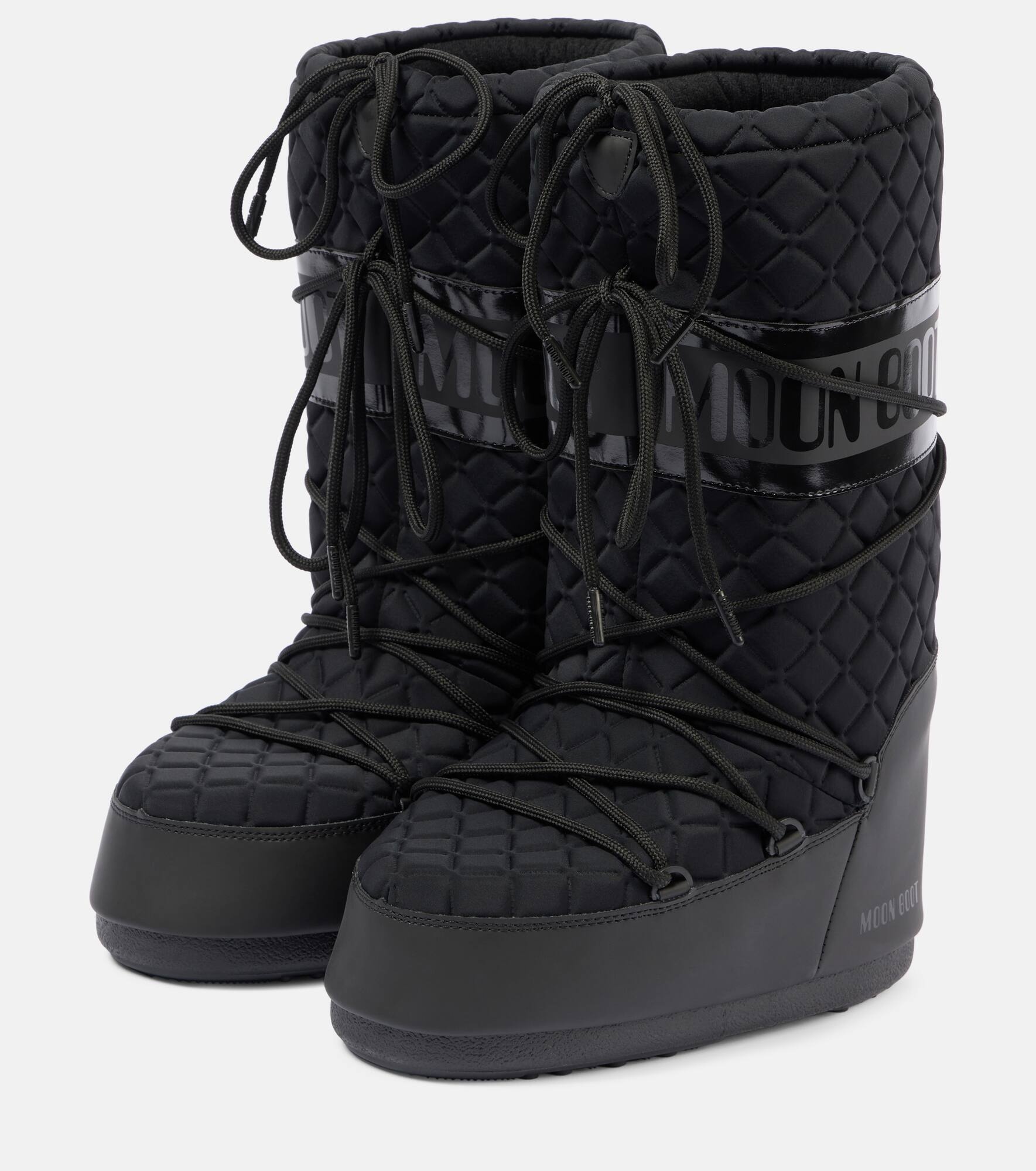 Icon Quilt snow boots - 4