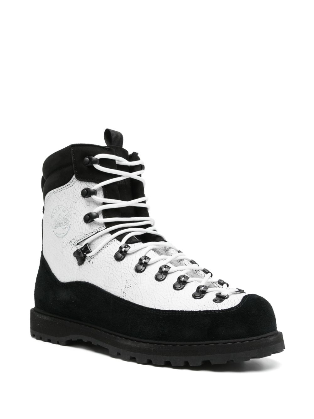 Everest two-tone leather boots - 2
