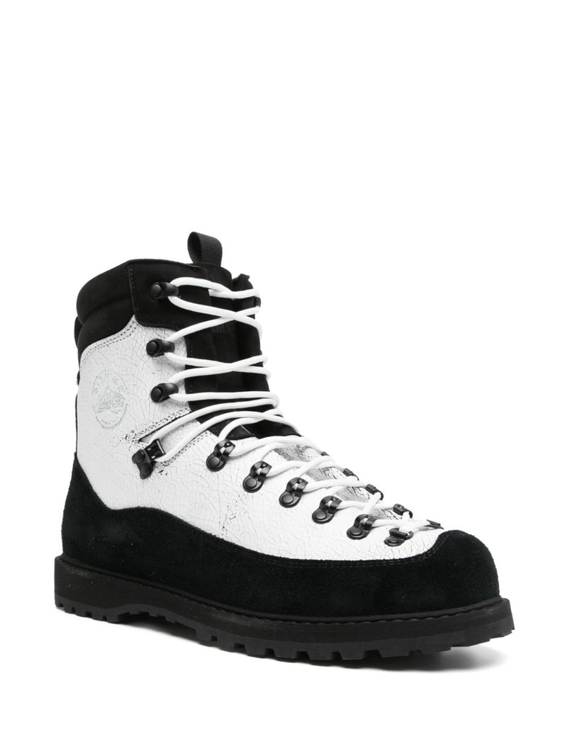 Diemme Everest two-tone leather boots outlook