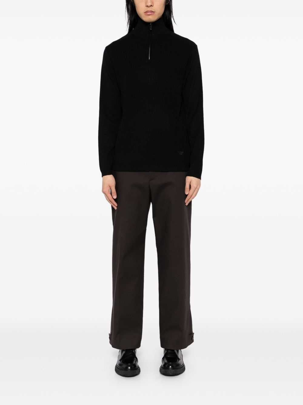 half-zip jumper - 2