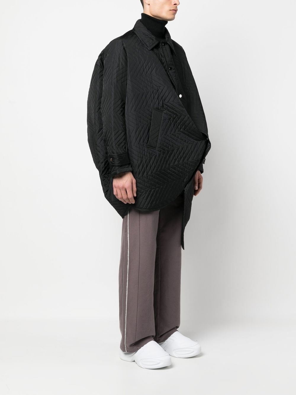 Aerogel quilting-ball coat - 3