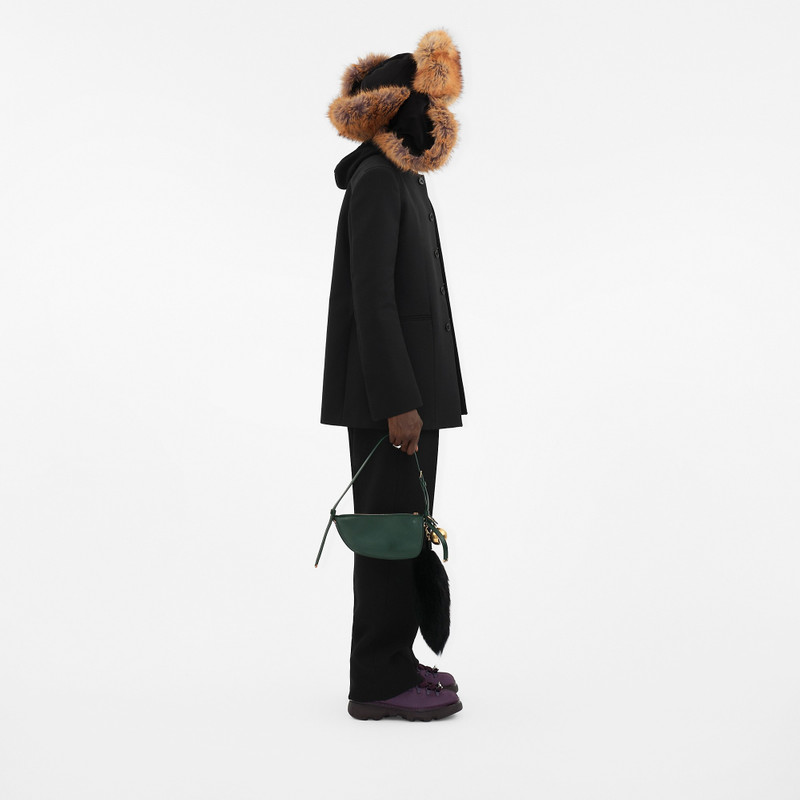 Wool Half-zip Hoodie 6