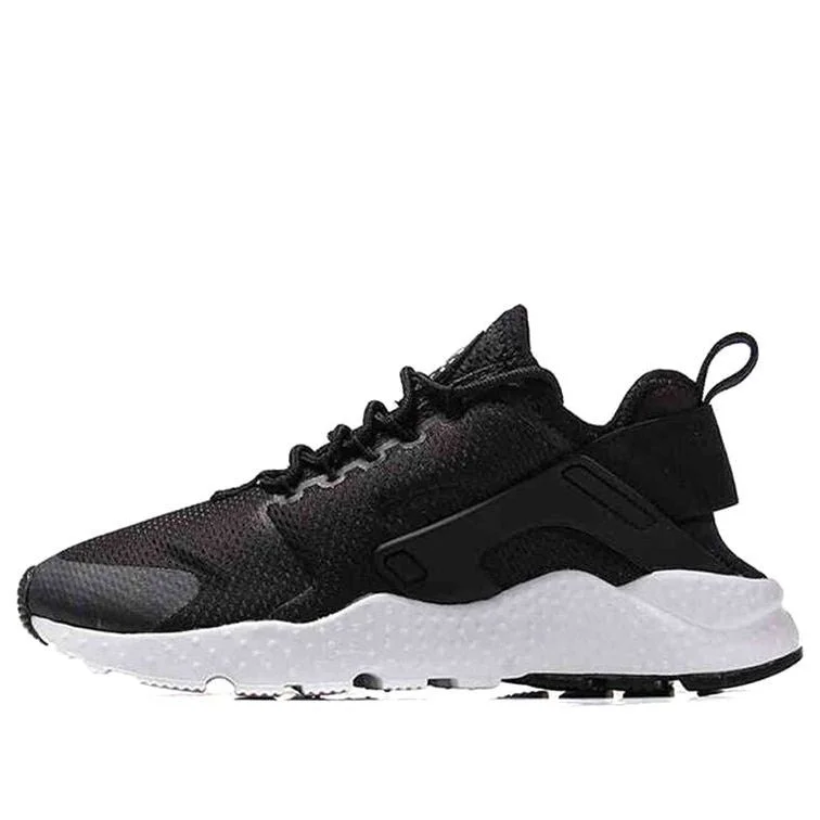 Nike Air Huarache Run 울트라 블랙 블랙 블랙 화이트 (여자) - 1