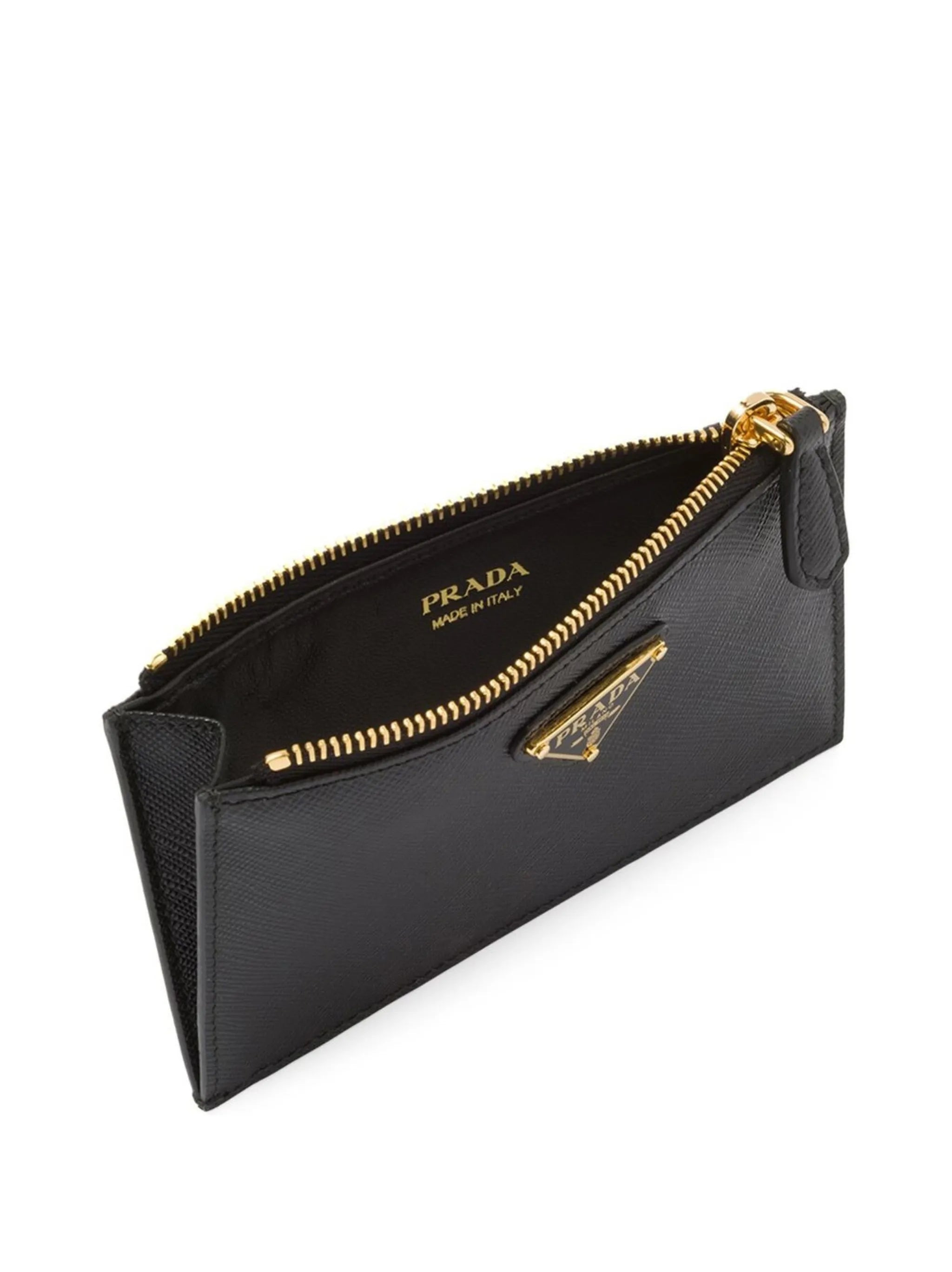 Prada Leather Logo-plaque Card Holder - 4