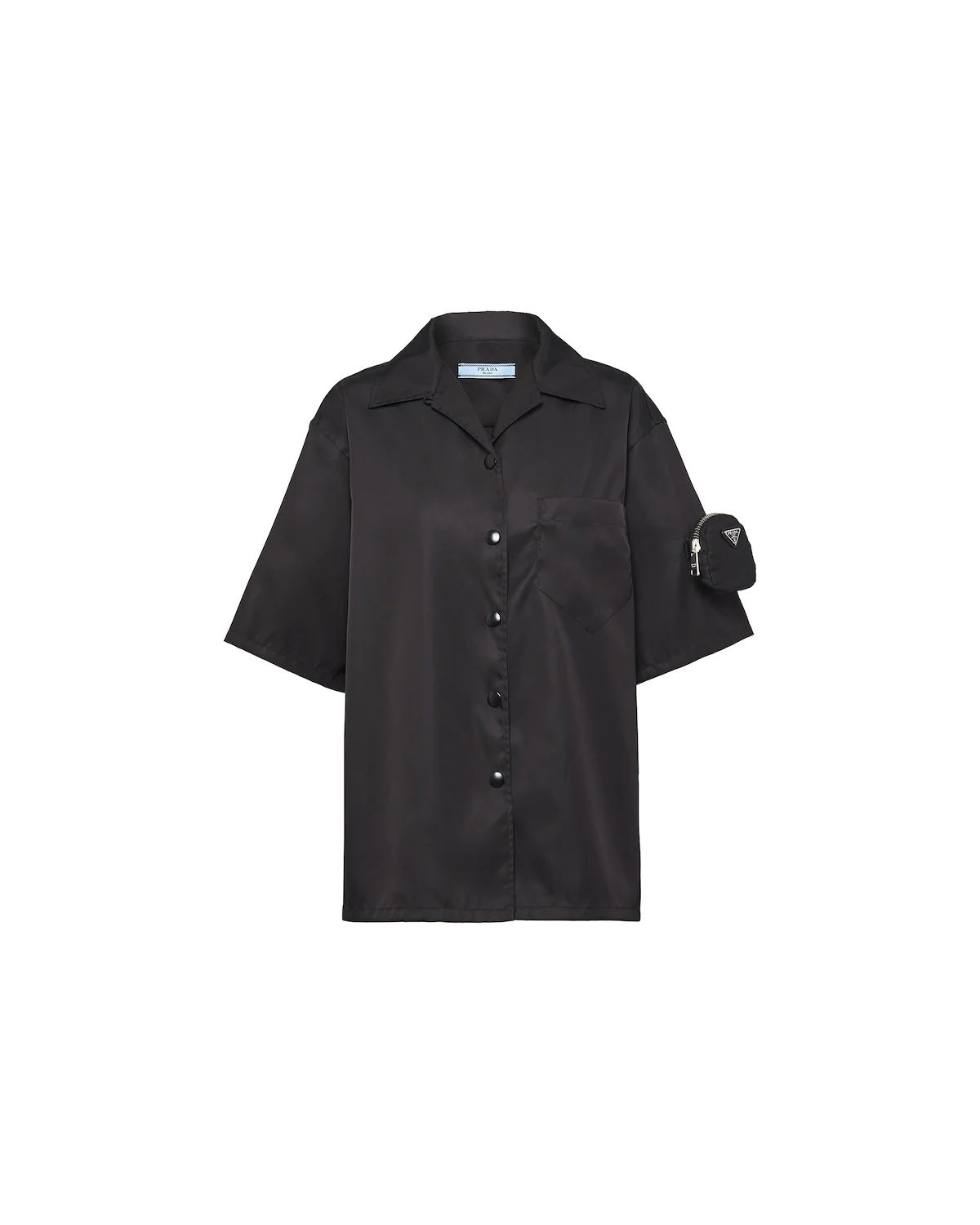 Re-nylon gabardine shirt - 1