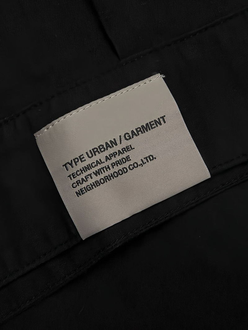 embroidered-logo shirt 4