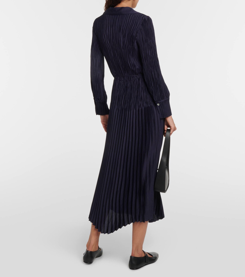 Pleated midi dress 3