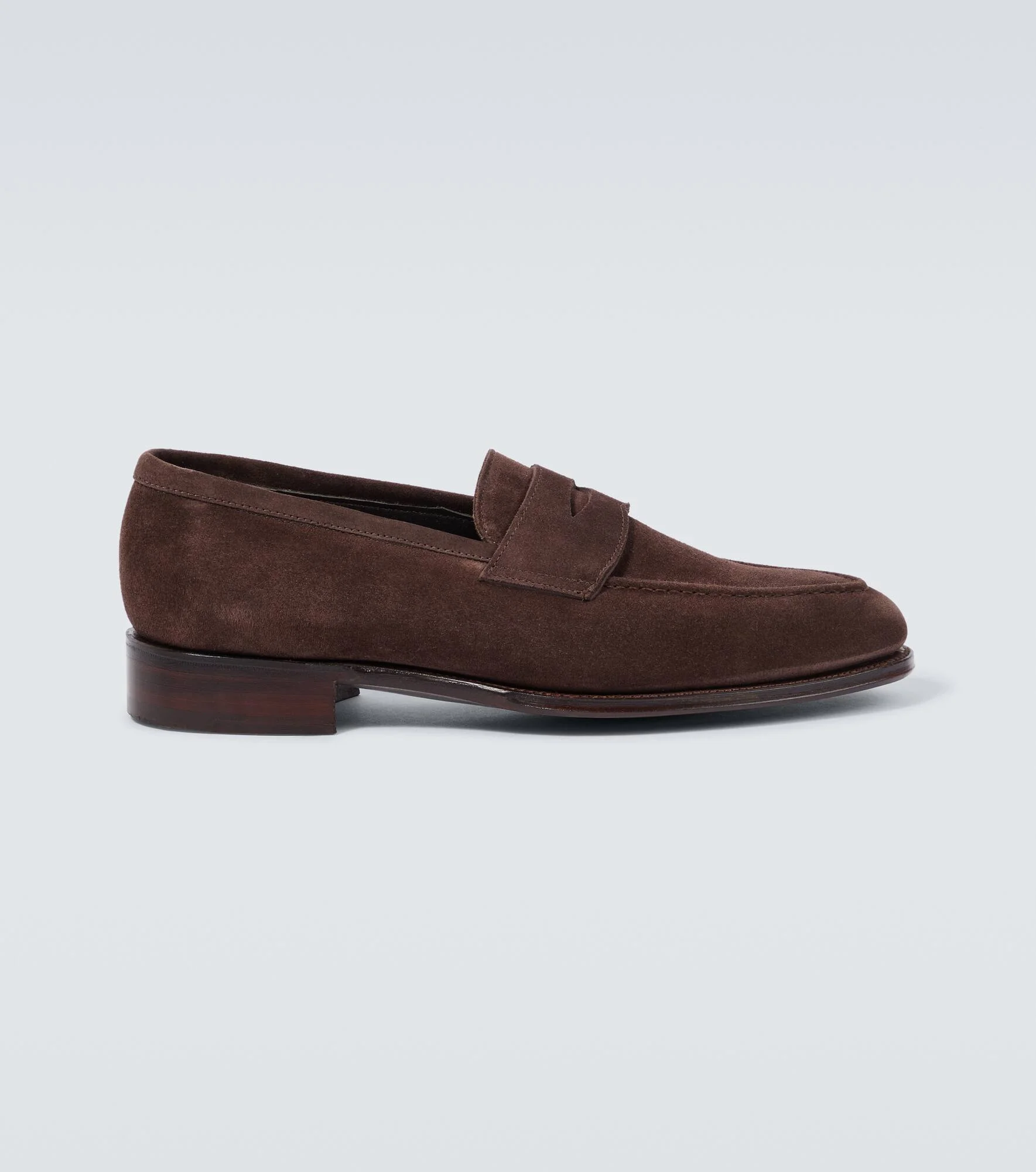 Bradley II suede penny loafers - 1