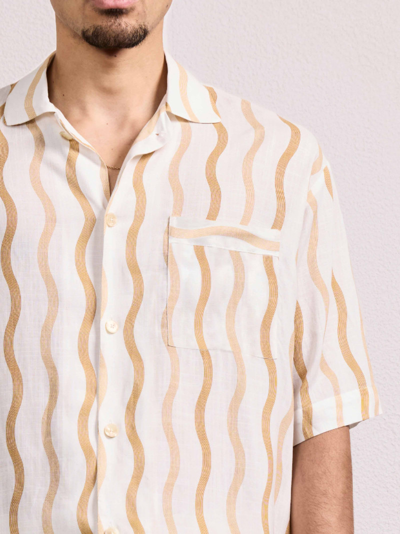 CASSIO LINEN-VISCOSE SHIRT 4