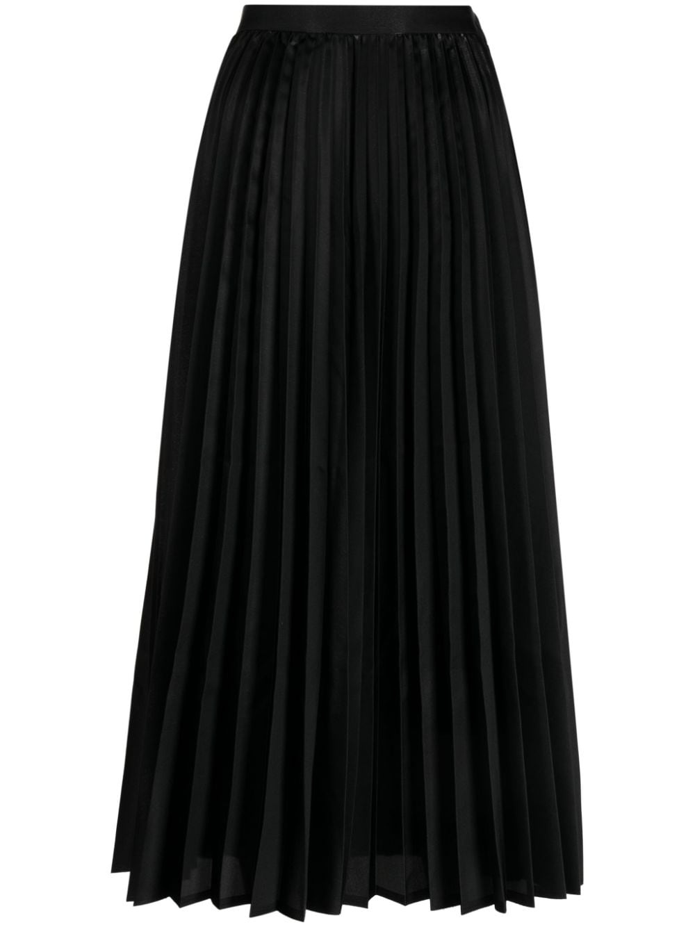 high-waist pleated skirt - 1