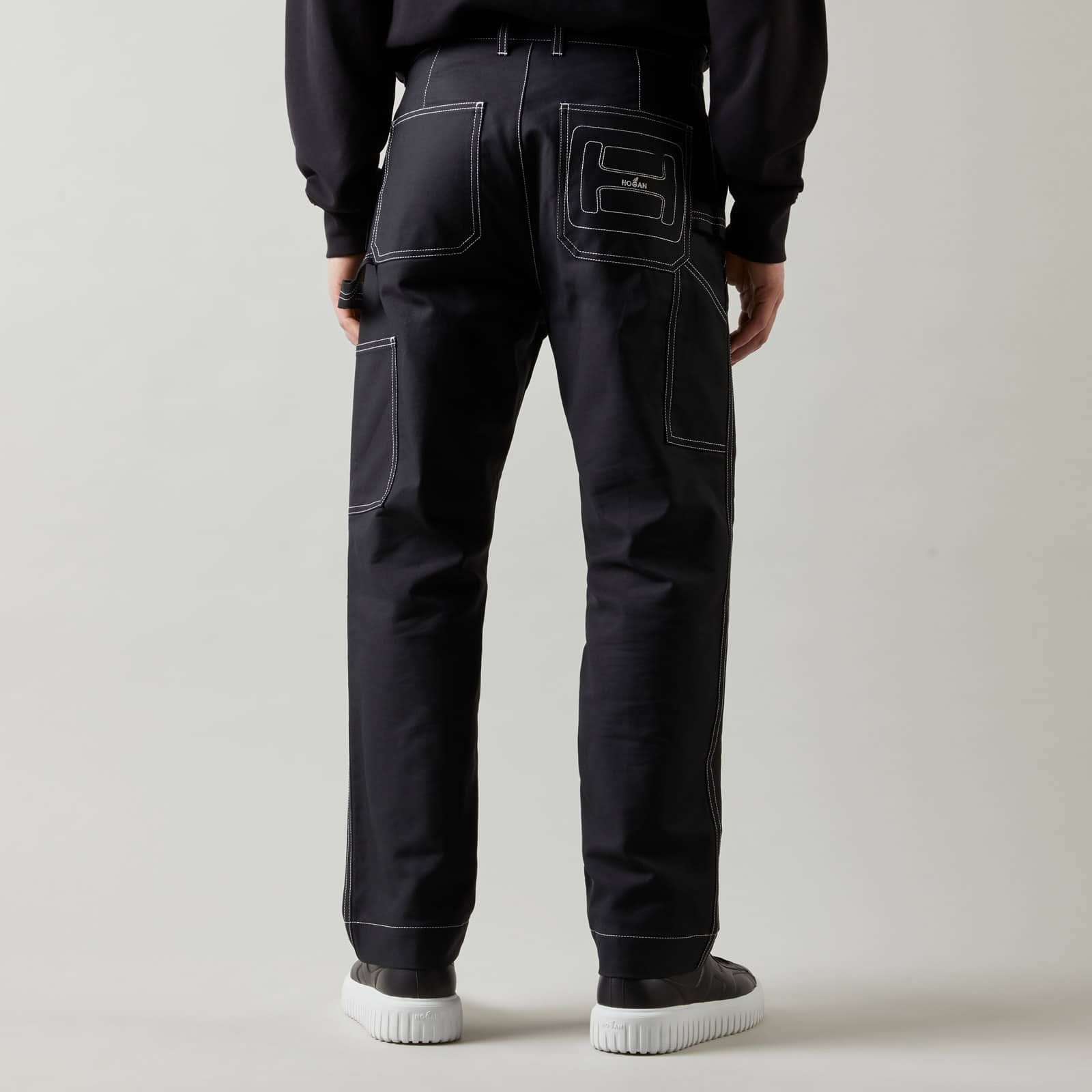 Workwear Pants Black - 4