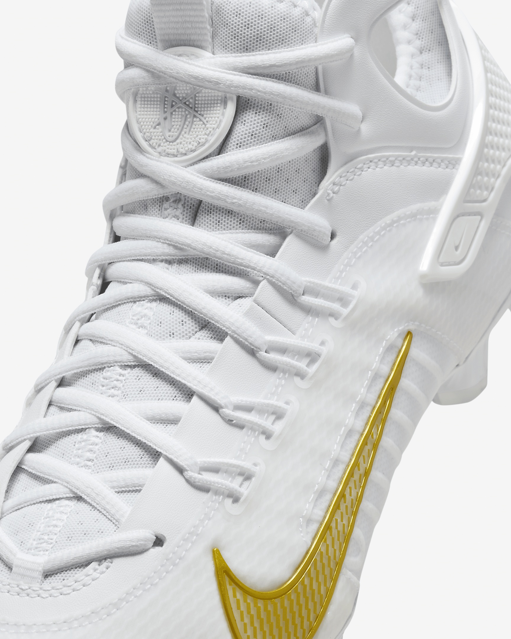 Nike Men's Huarache 9 Elite LAX Lacrosse Cleats - 8