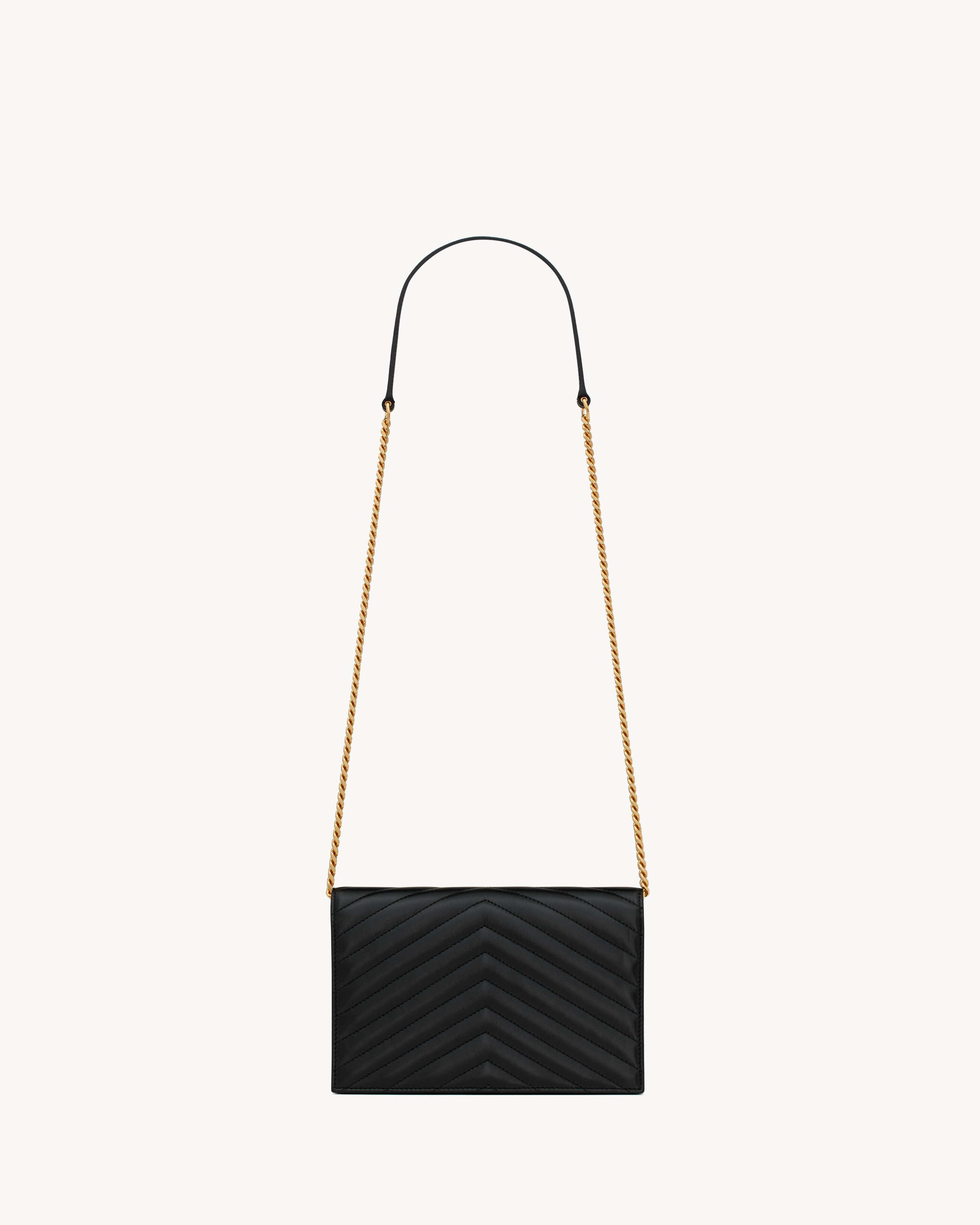 CASSANDRE ENVELOPE CHAIN WALLET IN LAMBSKIN - 3