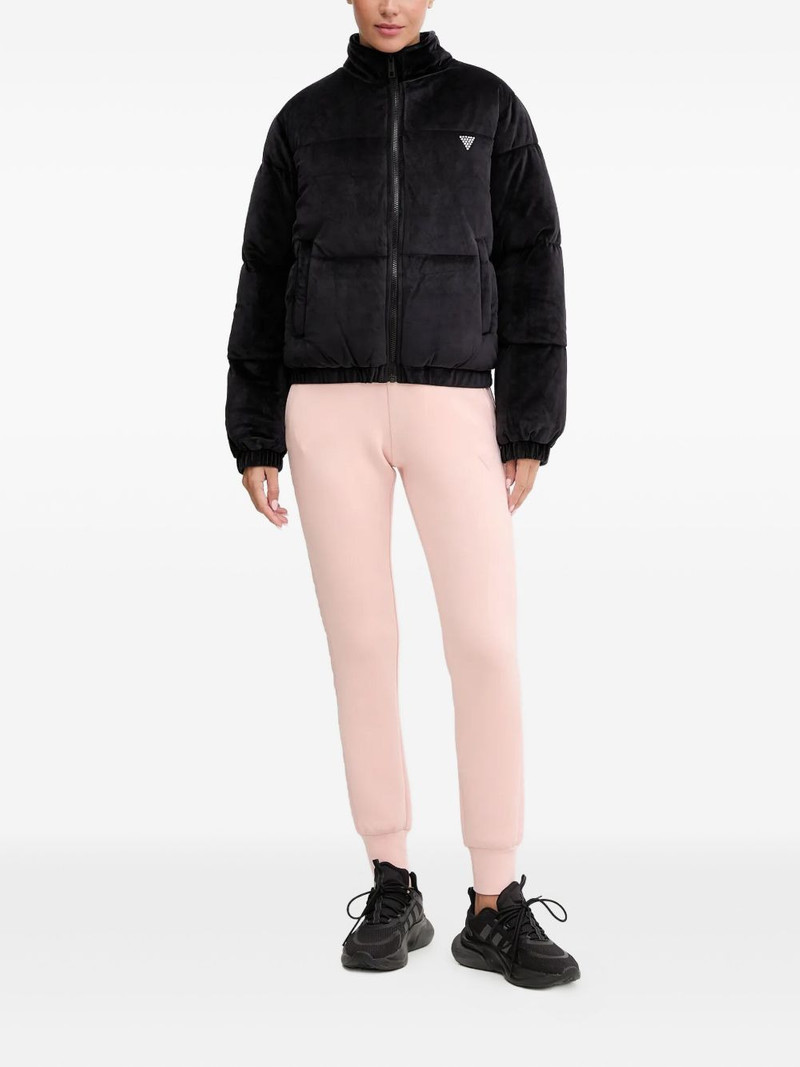 GUESS USA logo-detail puffer jacket outlook