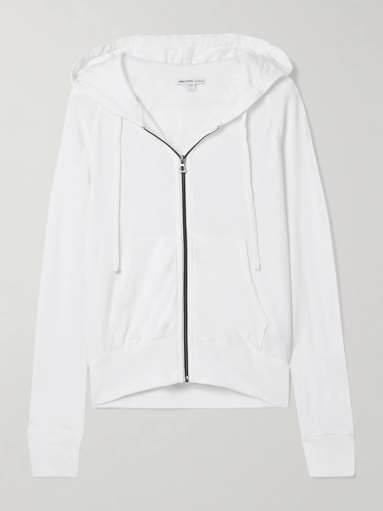 French Cotton-terry Hoodie - 1