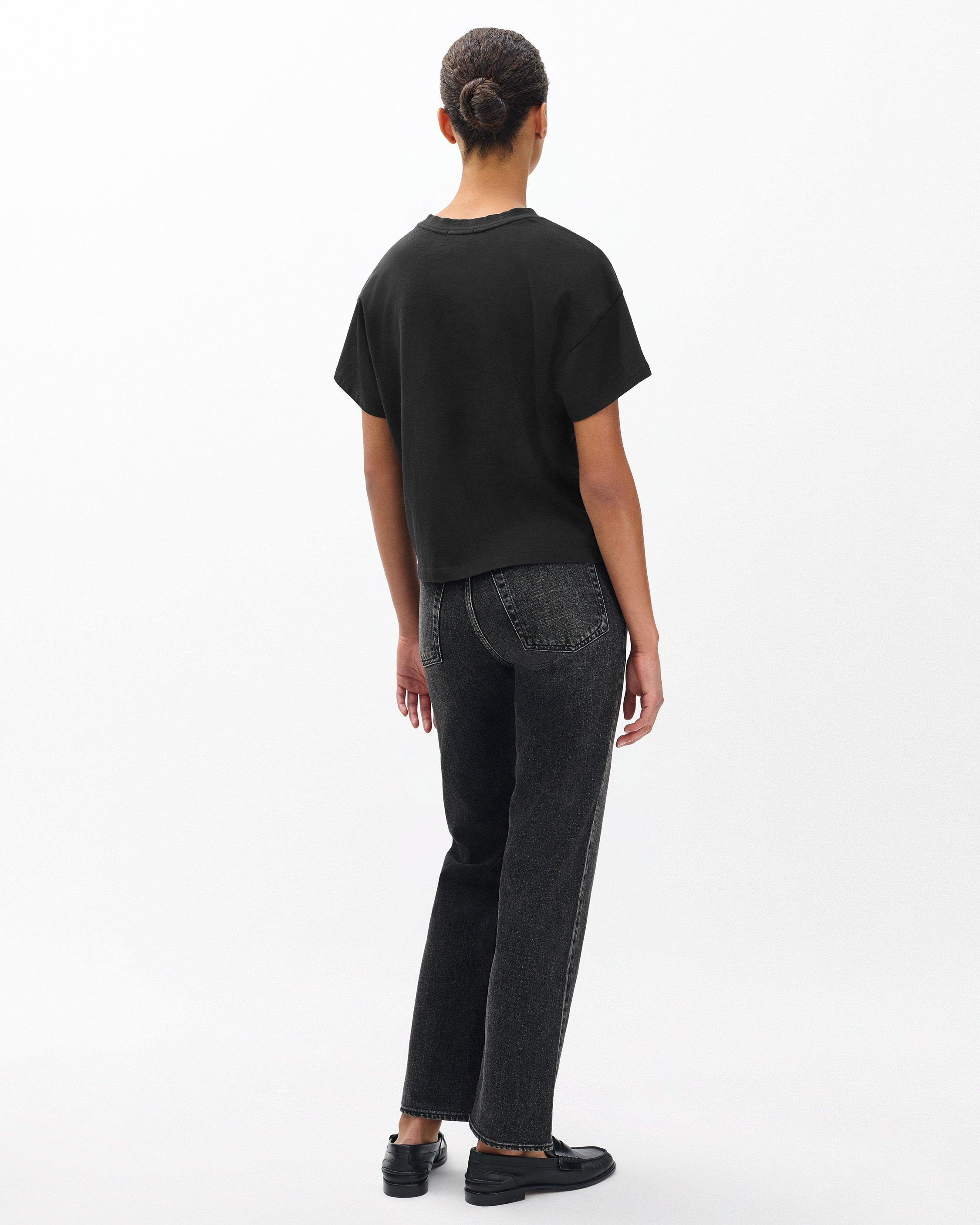 Kelly Boxy Cotton Tee - 6