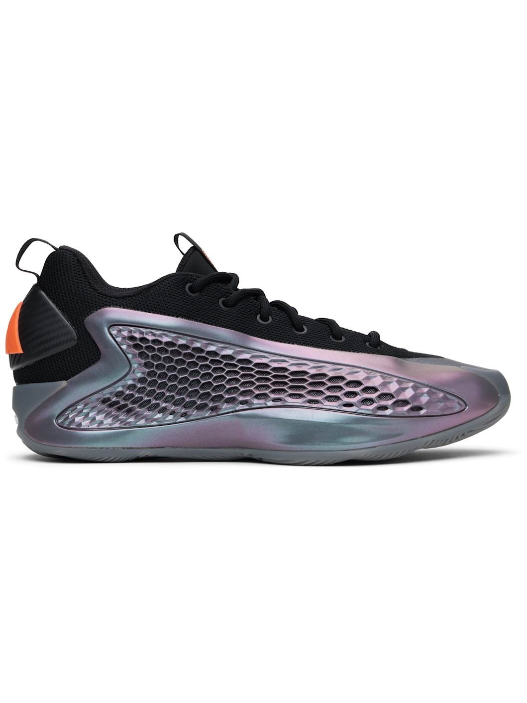 Black Anthony Edwards Edition 1 Low Basketball Sneakers - 1