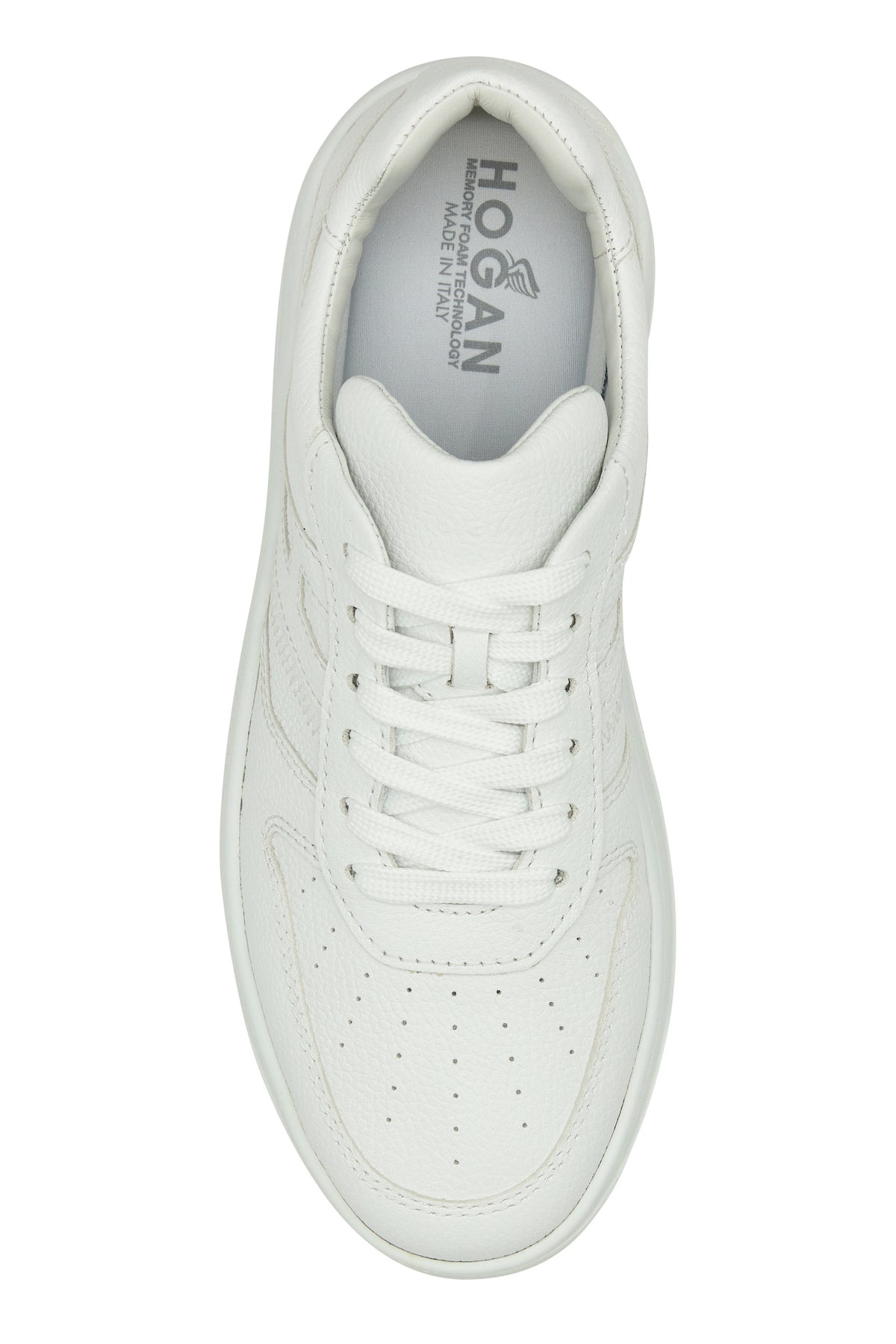 White leather H630 sneakers - 4