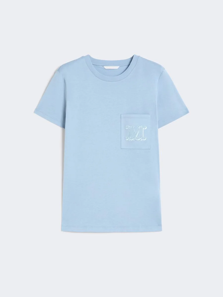 Max Mara "Papaia" Cotton T-Shirt - 1