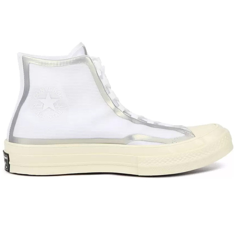 Chuck 70 Summer Fest Fuse Tape 'White / Egret / Black' 1