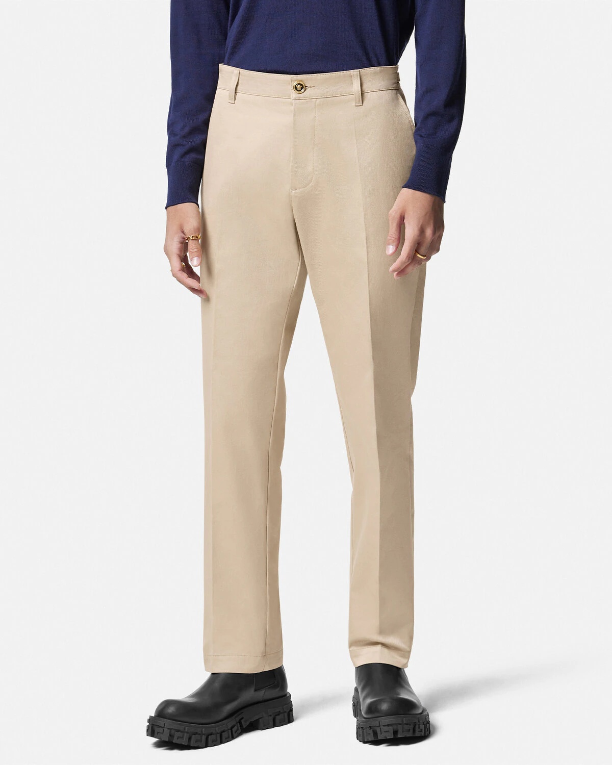 Gabardine Pants - 4