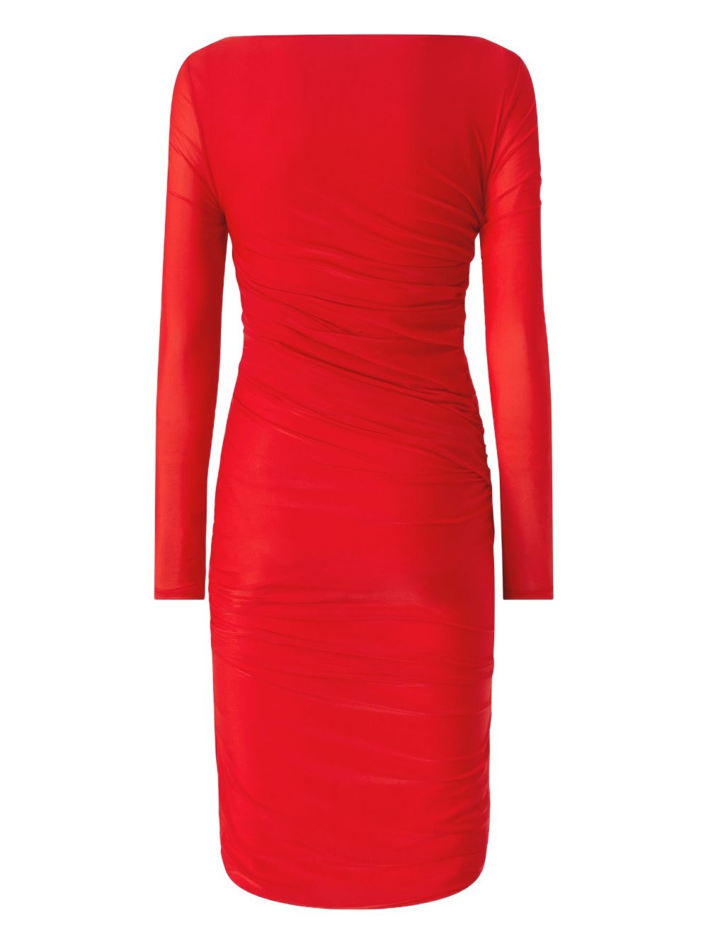 gathered dress - 2
