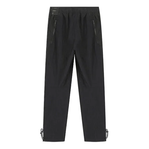 Air Jordan 23 MENS Engineered Zipper Ankle Banded Sport Tat Pant Black CN4581-010 - 1
