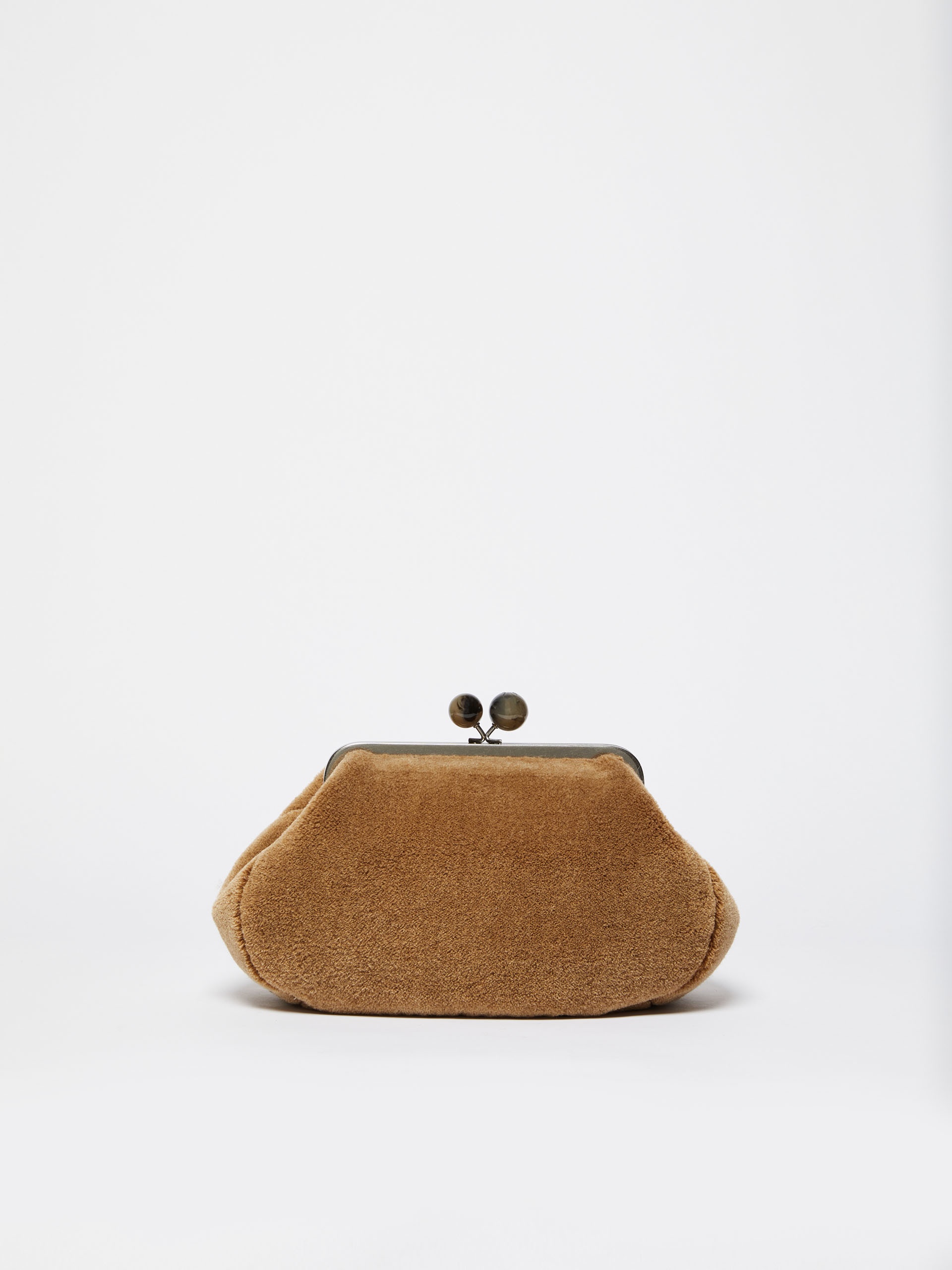 MALIA Medium Pasticcino Bag with long pile fabric - 3