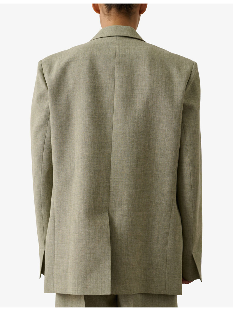 Harvest Relaxed-Fit Woven Blazer 4